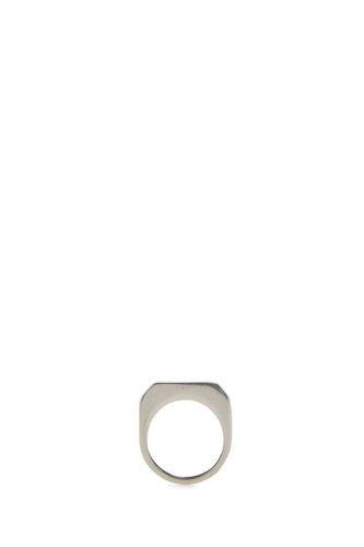 Silver Metal Ring - MM6 Maison Margiela - Modalova