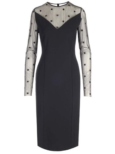 Givenchy Fitted Mini Dress - Givenchy - Modalova