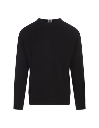 Cashmere Crew-neck Pullover - Fedeli - Modalova