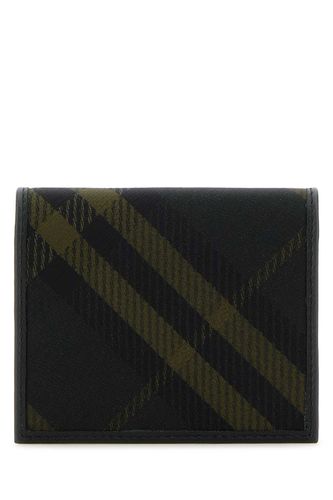 Burberry Printed Canvas Wallet - Burberry - Modalova