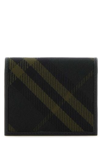 Burberry Printed Canvas Wallet - Burberry - Modalova