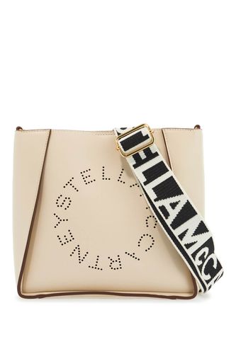 Crossbody Bag With Perforated Stella Logo - Stella McCartney - Modalova