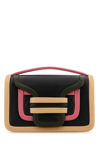 Multicolor Leather Alpha Handbag - Pierre Hardy - Modalova