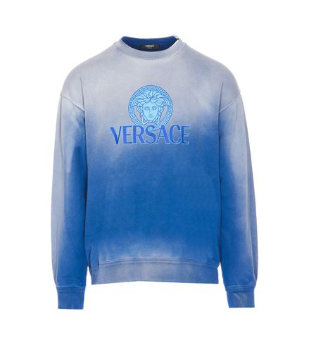 Versace Medusa Logo Sweatshirt - Versace - Modalova