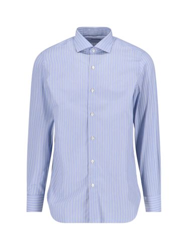 Finamore milano Striped Shirt - Finamore - Modalova