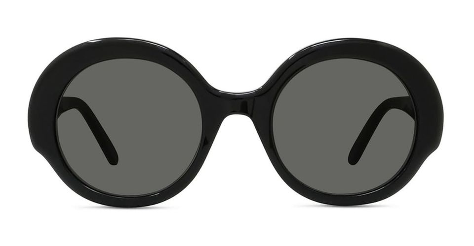 Lw40135i - Shiny Black Sunglasses - Loewe - Modalova