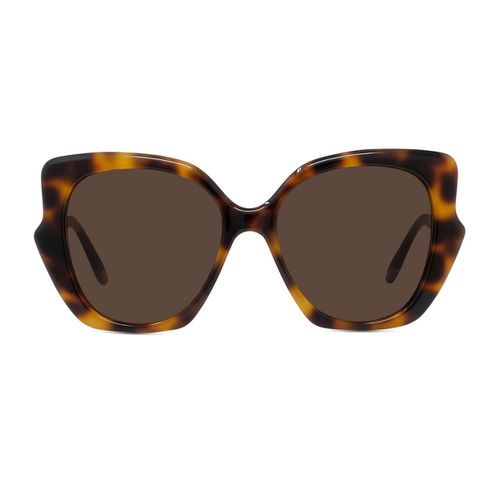 Lw40133i Slim 52e Havana Sunglasses - Loewe - Modalova