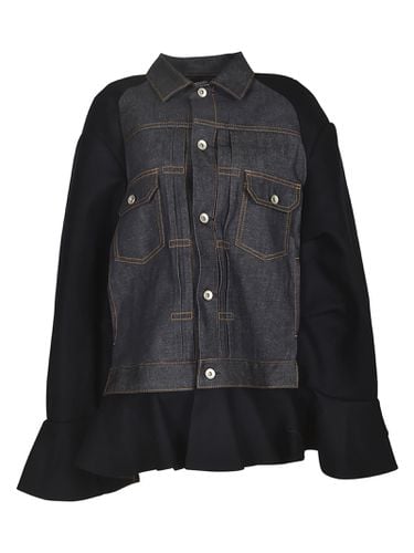 Sacai Denim Coat - Sacai - Modalova