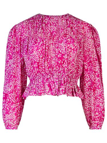 Gelina Silk Blend Blouse - Isabel Marant - Modalova