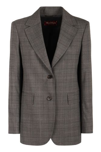 David Rince Of Wales Checked Jacket - Max Mara Studio - Modalova