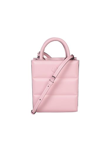 Moncler Doudoune Pink Mini Tote Bag - Moncler - Modalova