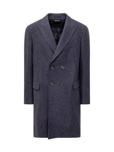 Zegna Coat - Zegna - Modalova