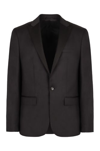 Wool Single-breasted Blazer - Calvin Klein - Modalova