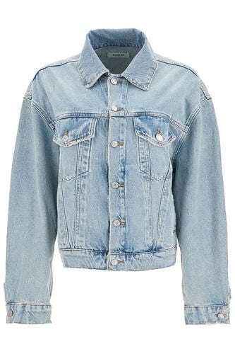 Denim Dalton Balloon Jacket With - AGOLDE - Modalova