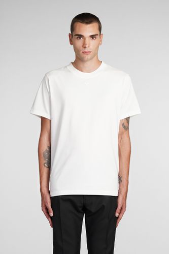 Courrèges T-shirt In White Cotton - Courrèges - Modalova