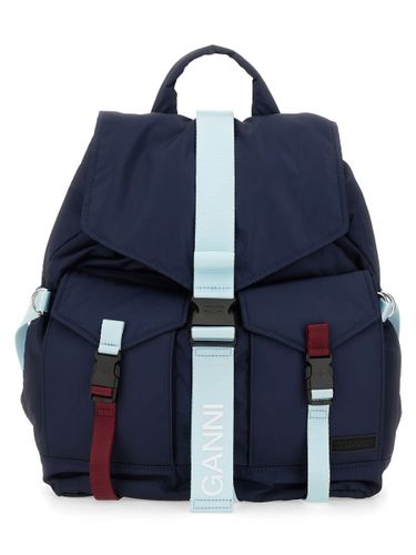 Ganni Backpack tech - Ganni - Modalova