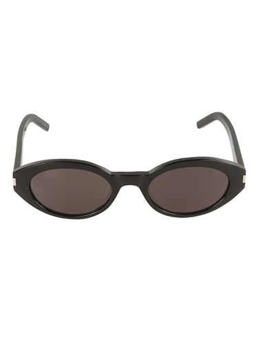 Oval Frame Sunglasses - Saint Laurent Eyewear - Modalova