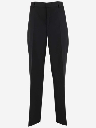 Versace Wool Twill Pants - Versace - Modalova