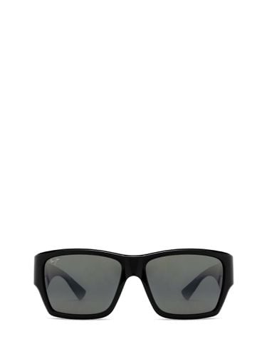 Mj614 Shiny Black Sunglasses - Maui Jim - Modalova