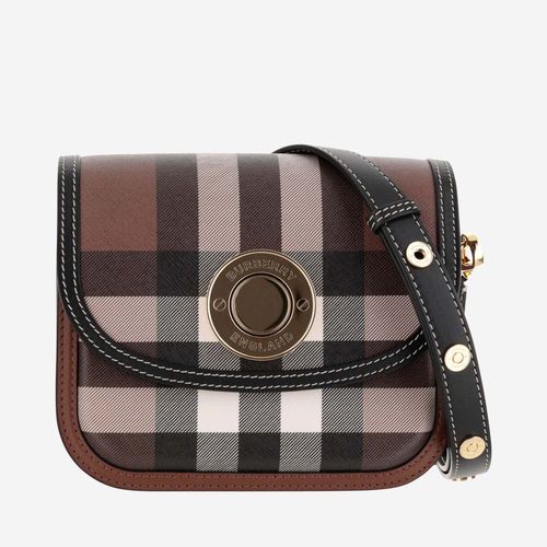 Checked Small Crossbody Bag - Burberry - Modalova