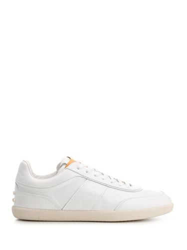 Tod's Tabs Sneakers In Leather - Tod's - Modalova