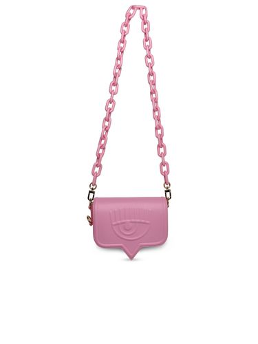 Small eyelike Pink Polyester Bag - Chiara Ferragni - Modalova