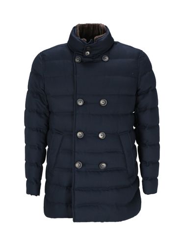 Herno Double-breasted Padded Jacket - Herno - Modalova