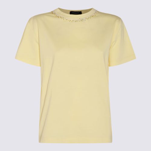 Cotton T-shirt - Fabiana Filippi - Modalova