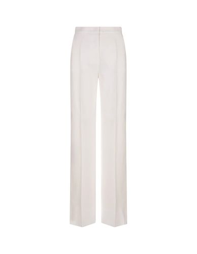 Max Mara White Brusson Trousers - Max Mara - Modalova