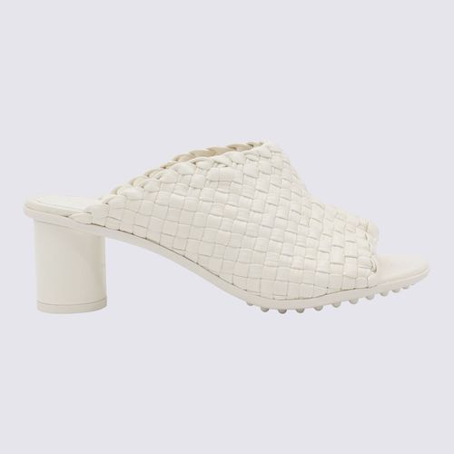 Leather Atomic Mule Sandals - Bottega Veneta - Modalova