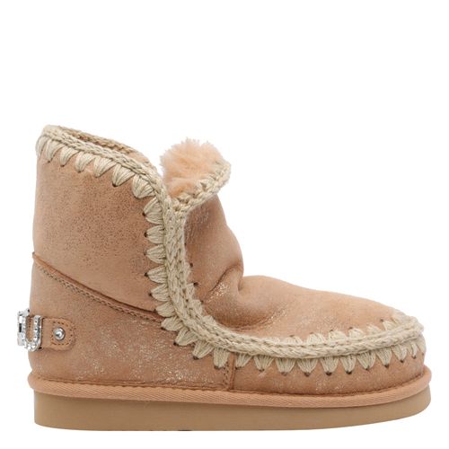 Mou Eskimo Rhinestones Logo Booties - Mou - Modalova