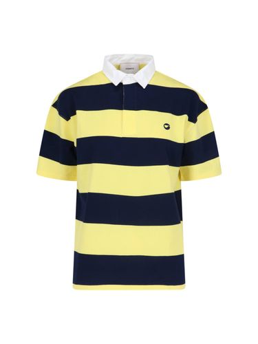 Coperni Striped Polo Shirt - Coperni - Modalova