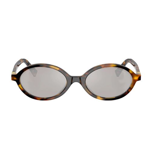 Miumiu 0mu 04zs Miu Regard Vau07f Havana Sunglasses - Miu Miu - Modalova