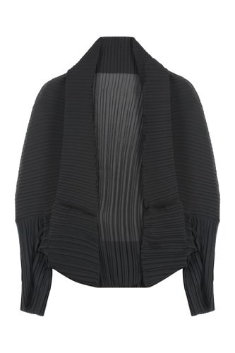 Pleated Long-sleeved Jacket - Max Mara - Modalova