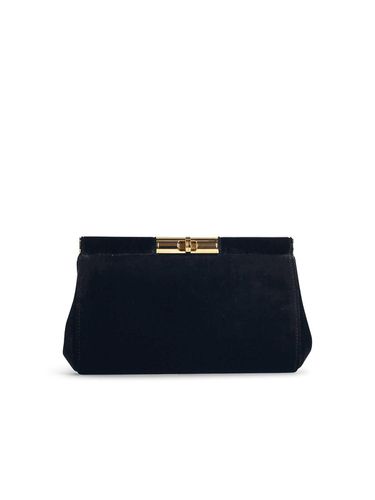 Velvet Shoulder Strap - Dolce & Gabbana - Modalova