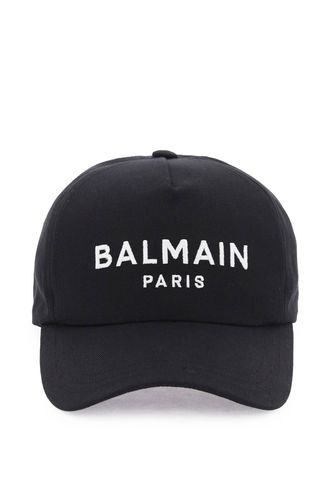 Balmain Baseball Cap With Logo - Balmain - Modalova