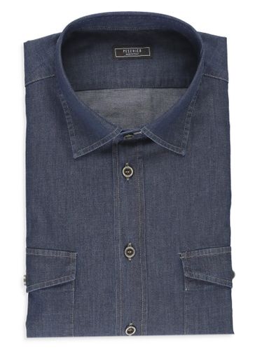 Peserico Denim Shirt - Peserico - Modalova