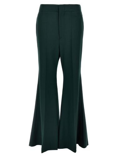 Wide Leg Kick Pants - Victoria Beckham - Modalova