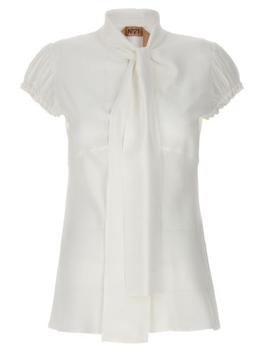 N.21 Lavaliere Silk Blouse - N.21 - Modalova