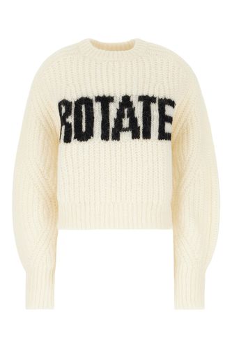 Ivory Wool Blend Sweater - Rotate by Birger Christensen - Modalova