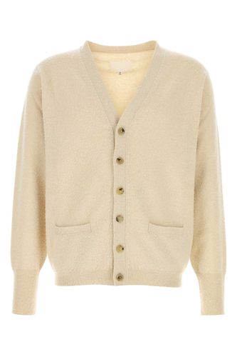 Sand Cashmere Blend Cardigan - Maison Margiela - Modalova