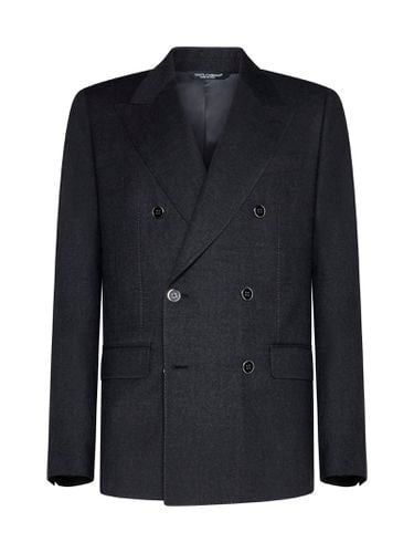 Sicilia Blazer Jacket - Dolce & Gabbana - Modalova