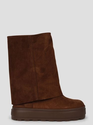 Casadei New Double Face Suede Boots - Casadei - Modalova