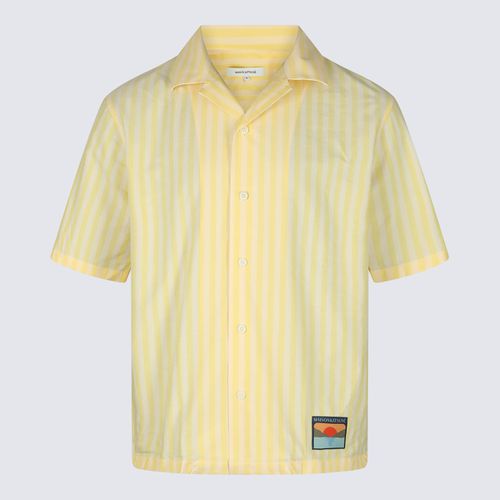 Maison Kitsuné Light Yellow Shirt - Maison Kitsuné - Modalova