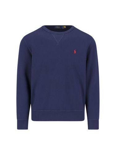 Rl Crew Neck Sweatshirt - Ralph Lauren - Modalova