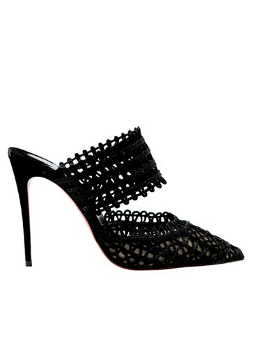 Black Patent Deia 100 Sandals - Christian Louboutin - Modalova