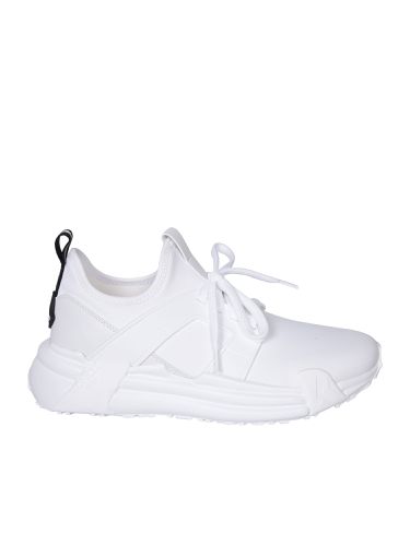 Moncler Lunarove White Sneakers - Moncler - Modalova