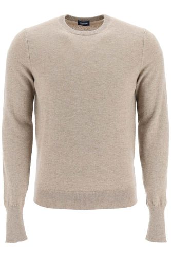 Drumohr Cashmere Crew Neck Sweater - Drumohr - Modalova