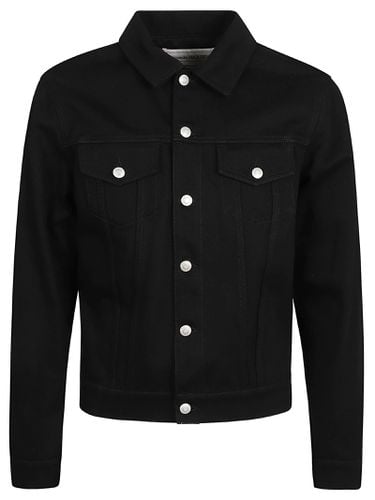 Button Denim Jacket - Alexander McQueen - Modalova