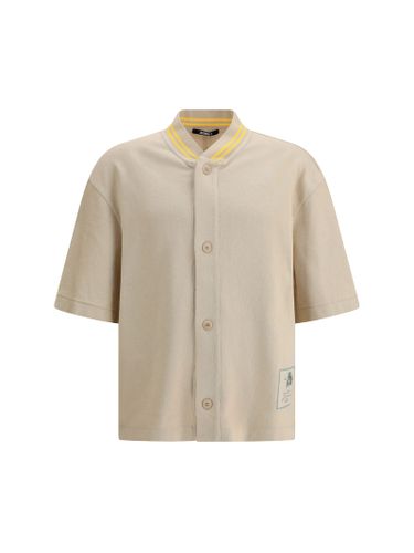 La Chemise Baseball Cardigan With Short Sleeves - Jacquemus - Modalova